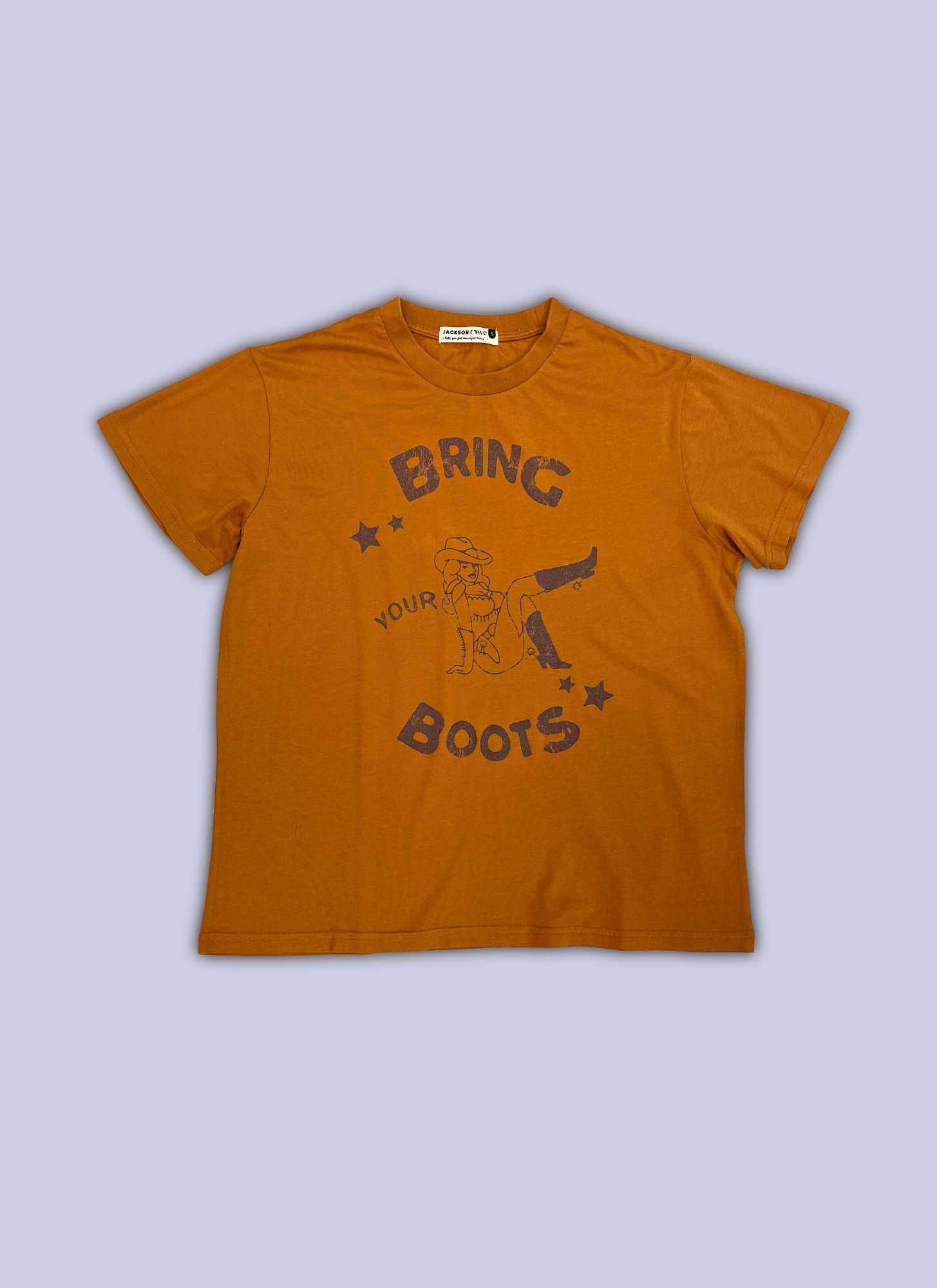 Bring Your Boots Band Tee