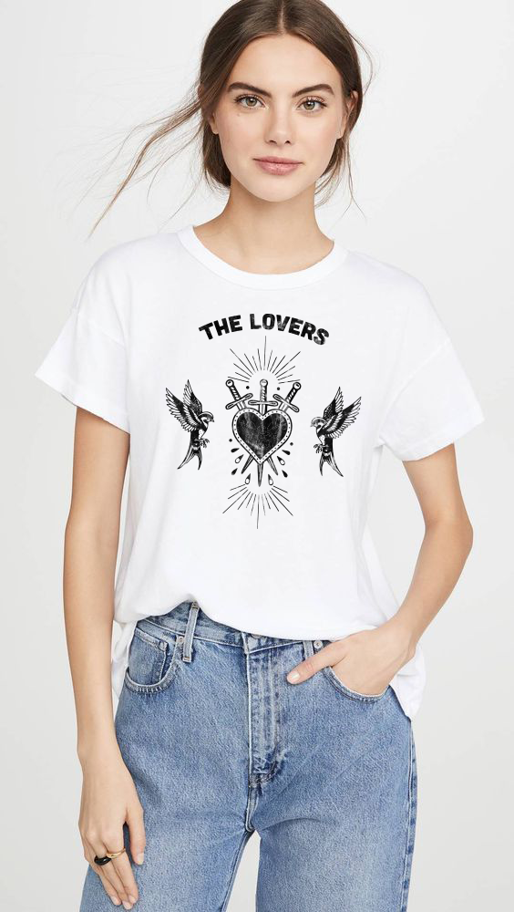 The Lovers - Band Tee