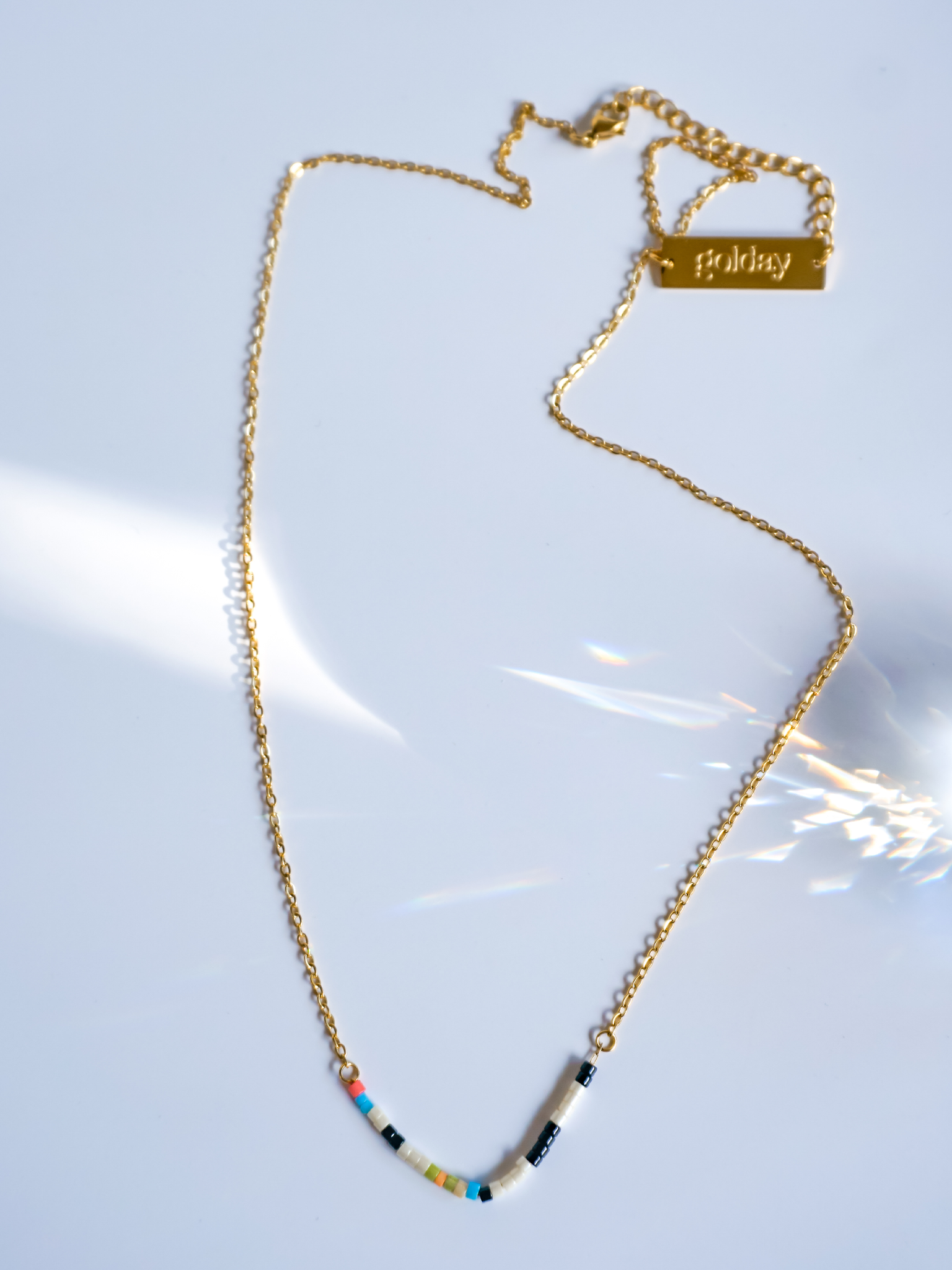 Golday - Phase Necklace